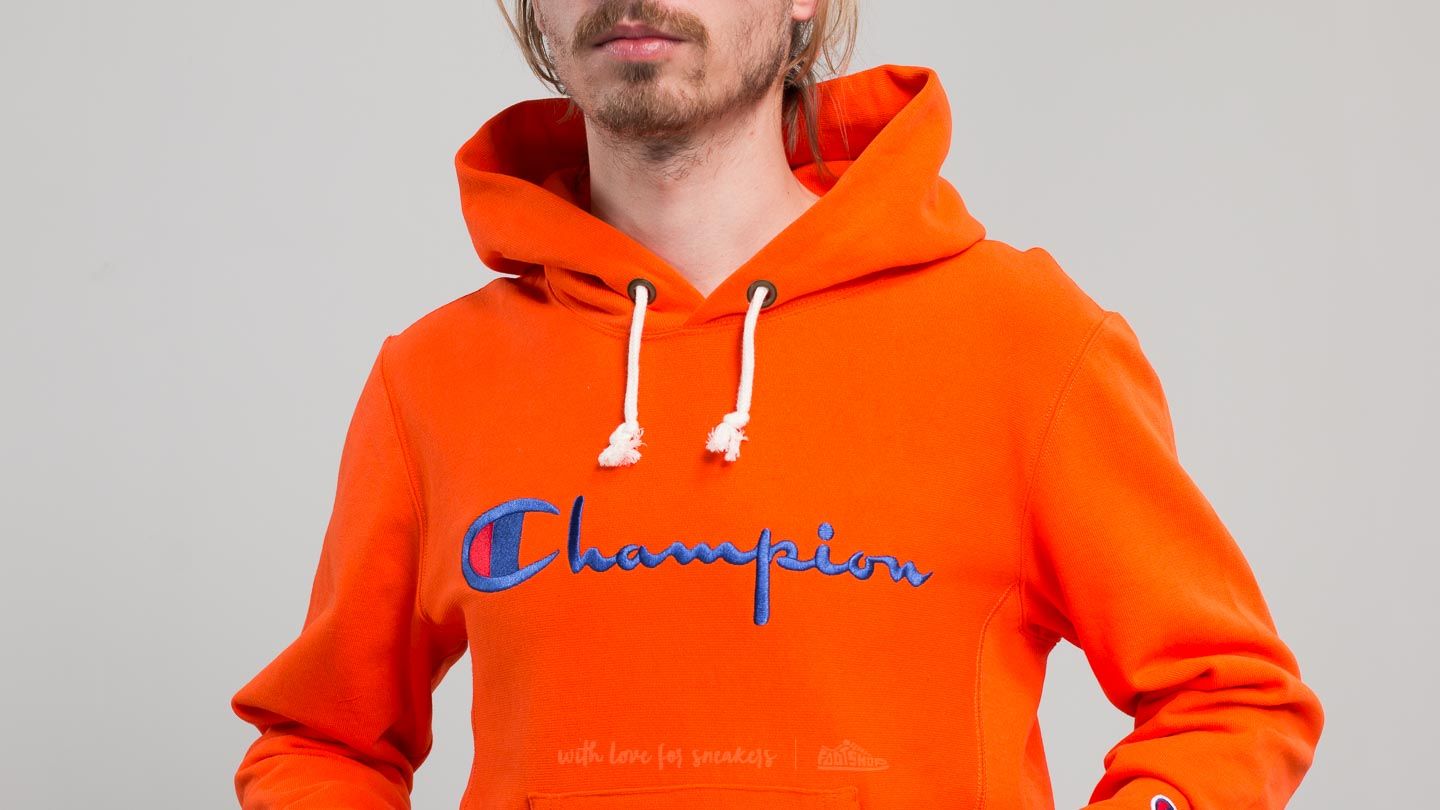 Pull orange champion store