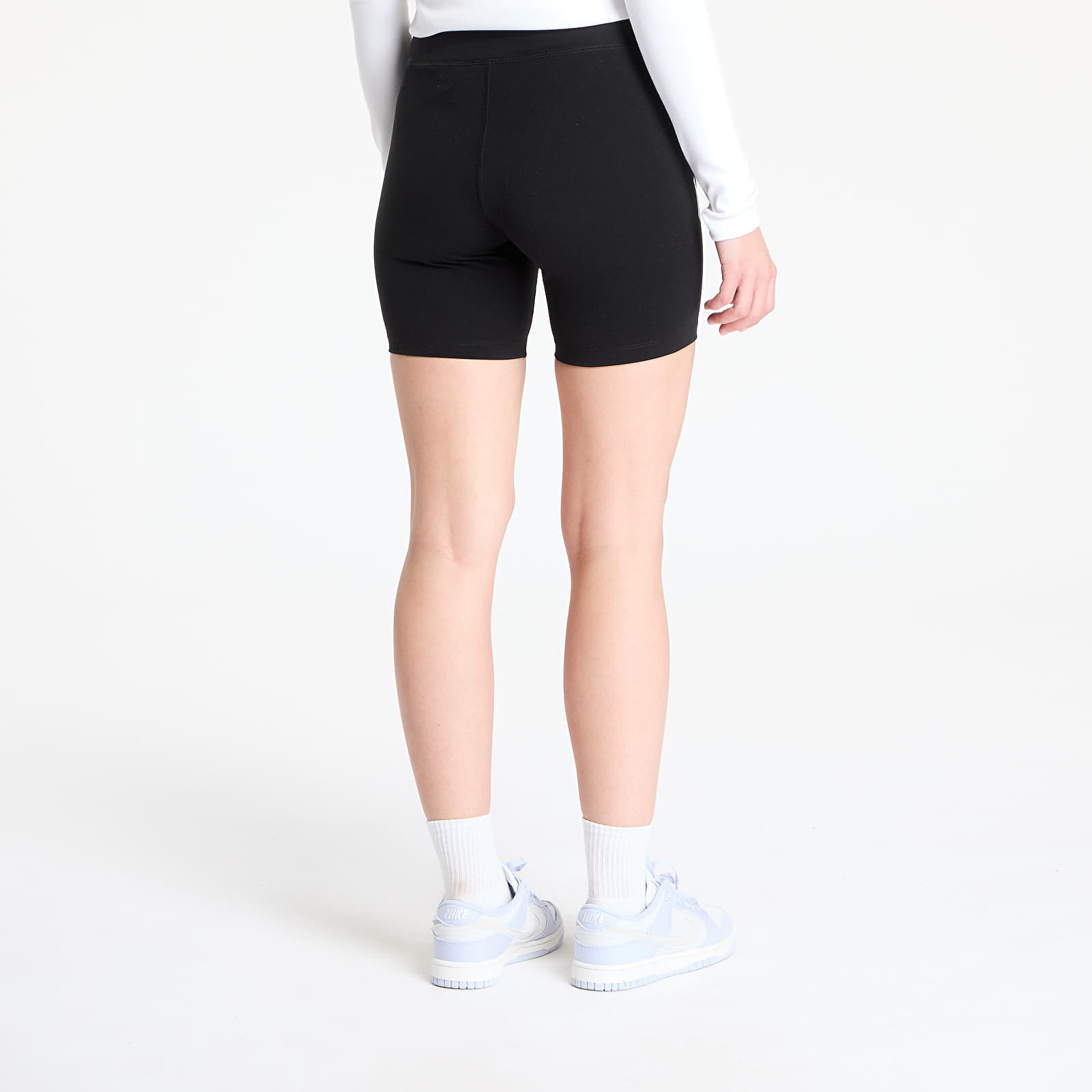 Naiste lühikesed püksid New Era MLB League Esesntial Cycling Shorts New York Yankees Black