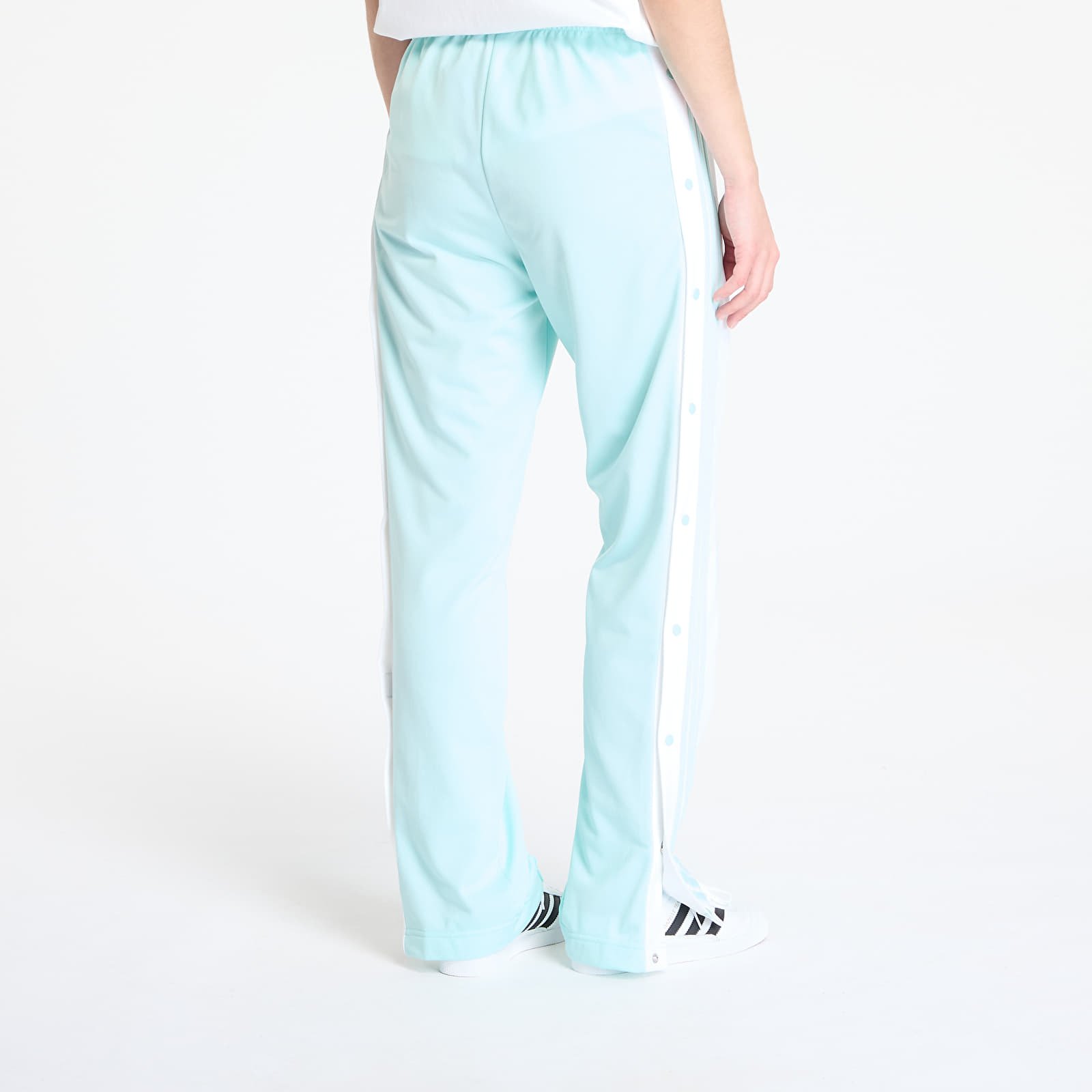 Pantalones de mujer adidas Adibreak Pant Semi Flash Aqua