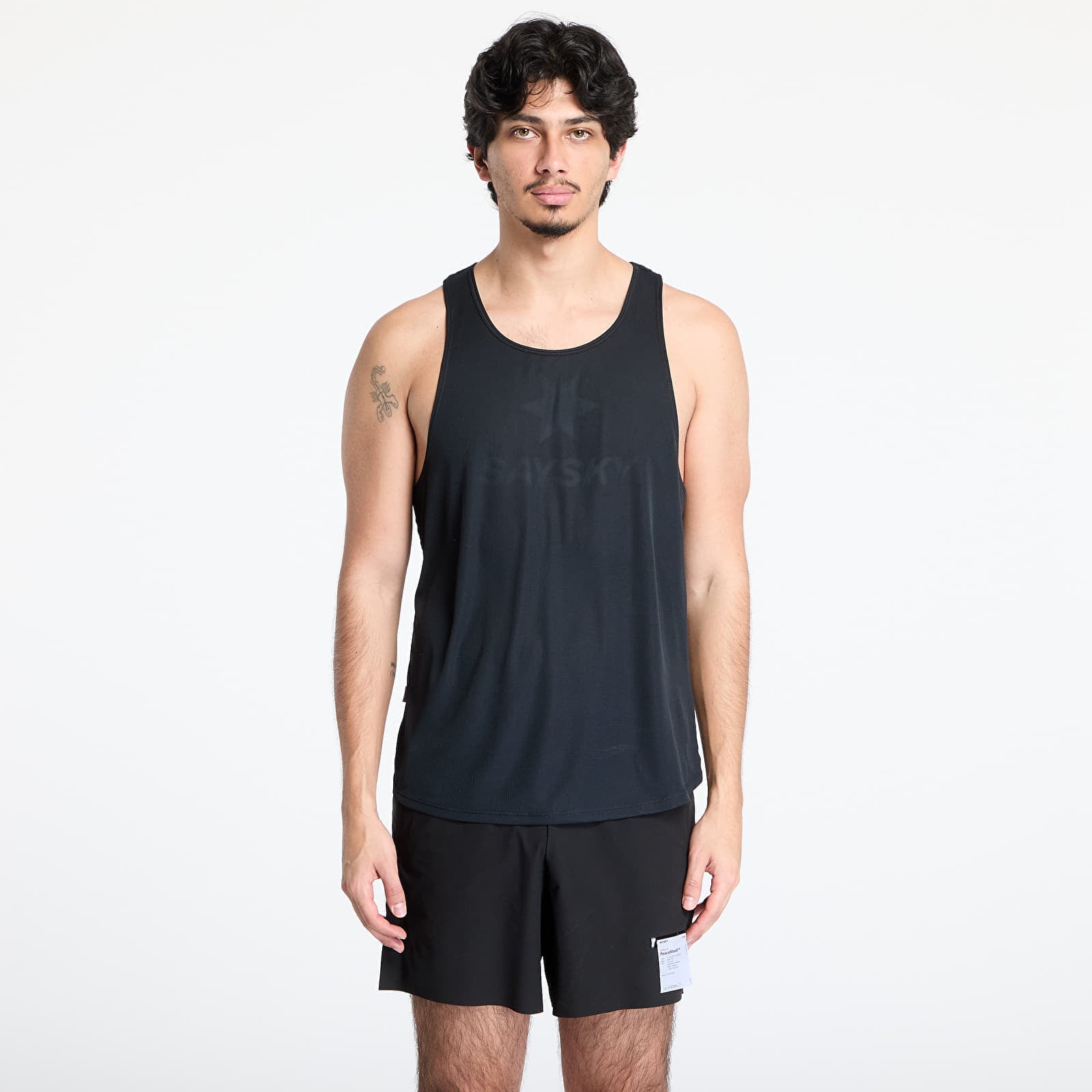 SAYSKY Logo Flow Singlet Top Black L