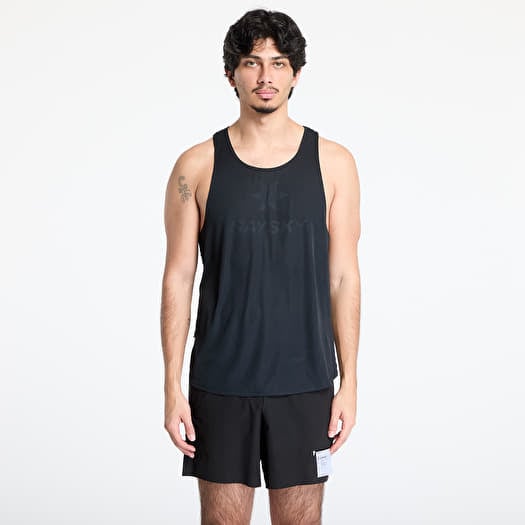 Top na ramiączkach SAYSKY Logo Flow Singlet Top Black