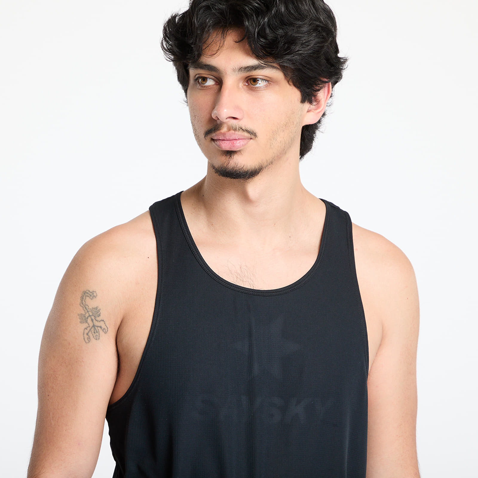 Tank tops för män SAYSKY Logo Flow Singlet Top Black