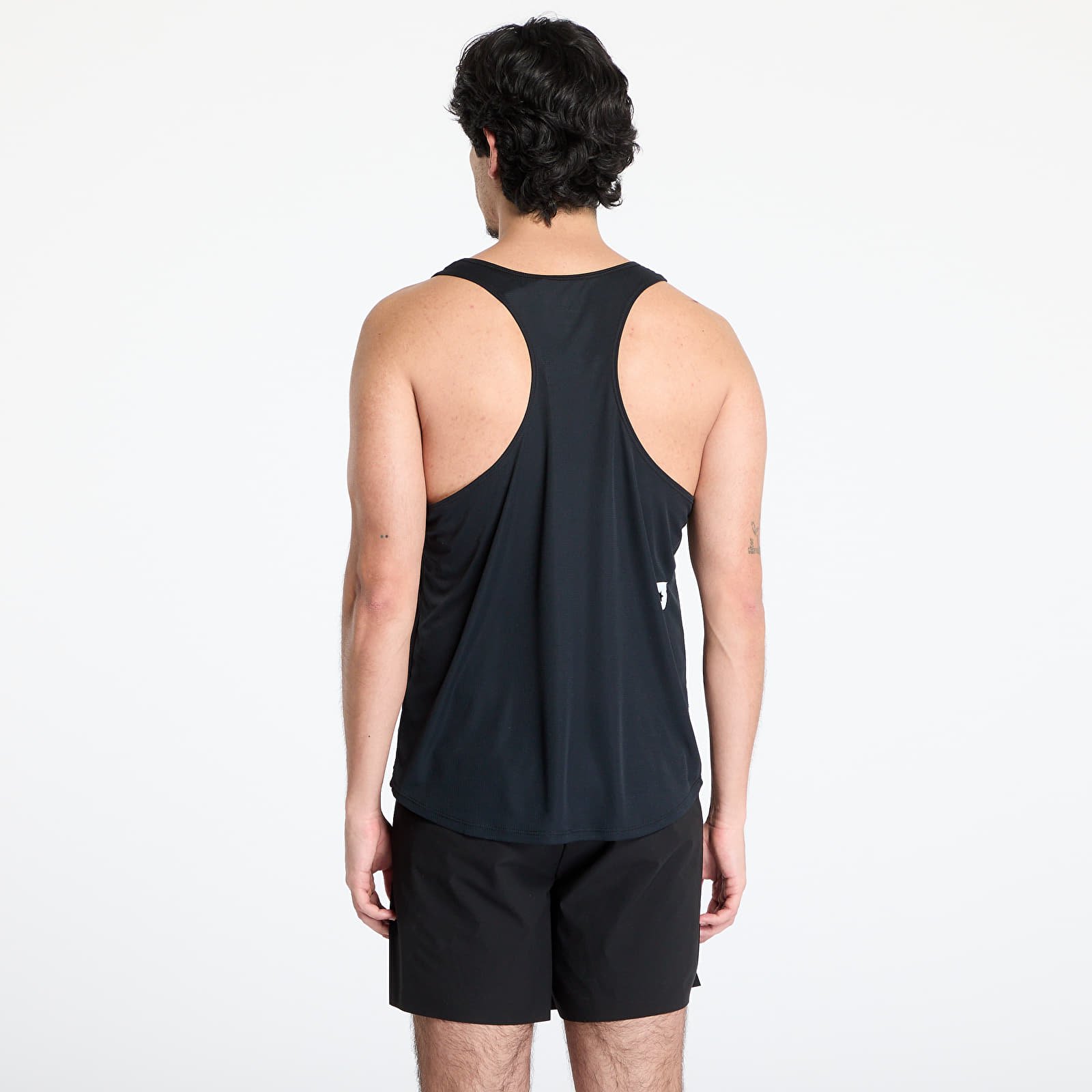 Tank tops för män SAYSKY Logo Flow Singlet Top Black