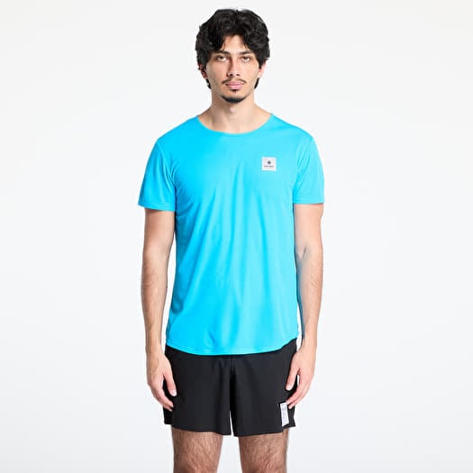 T-shirt SAYSKY Reactive Flow T-Shirt Blue AOP