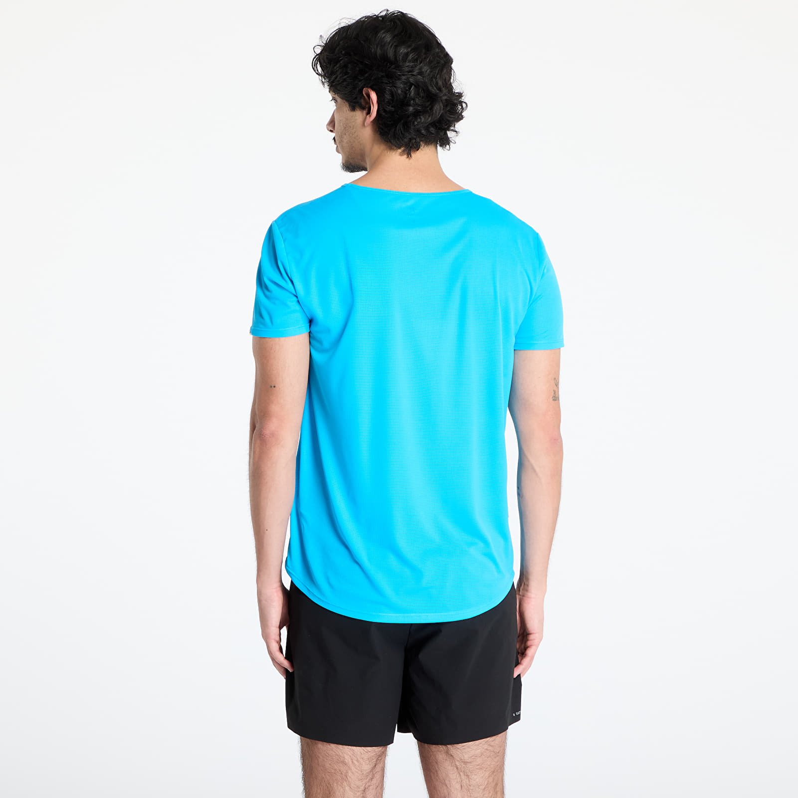 T-shirts för män SAYSKY Reactive Flow T-Shirt Blue AOP