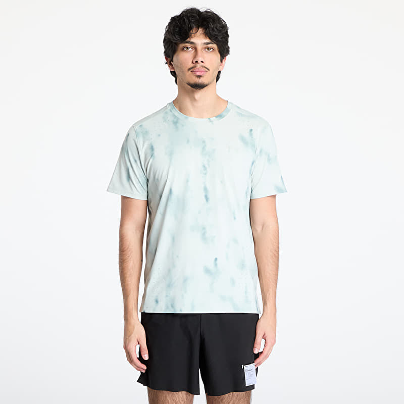 Marškinėliai Under Armour Launch Elite PRT Short Sleeve Tee Green