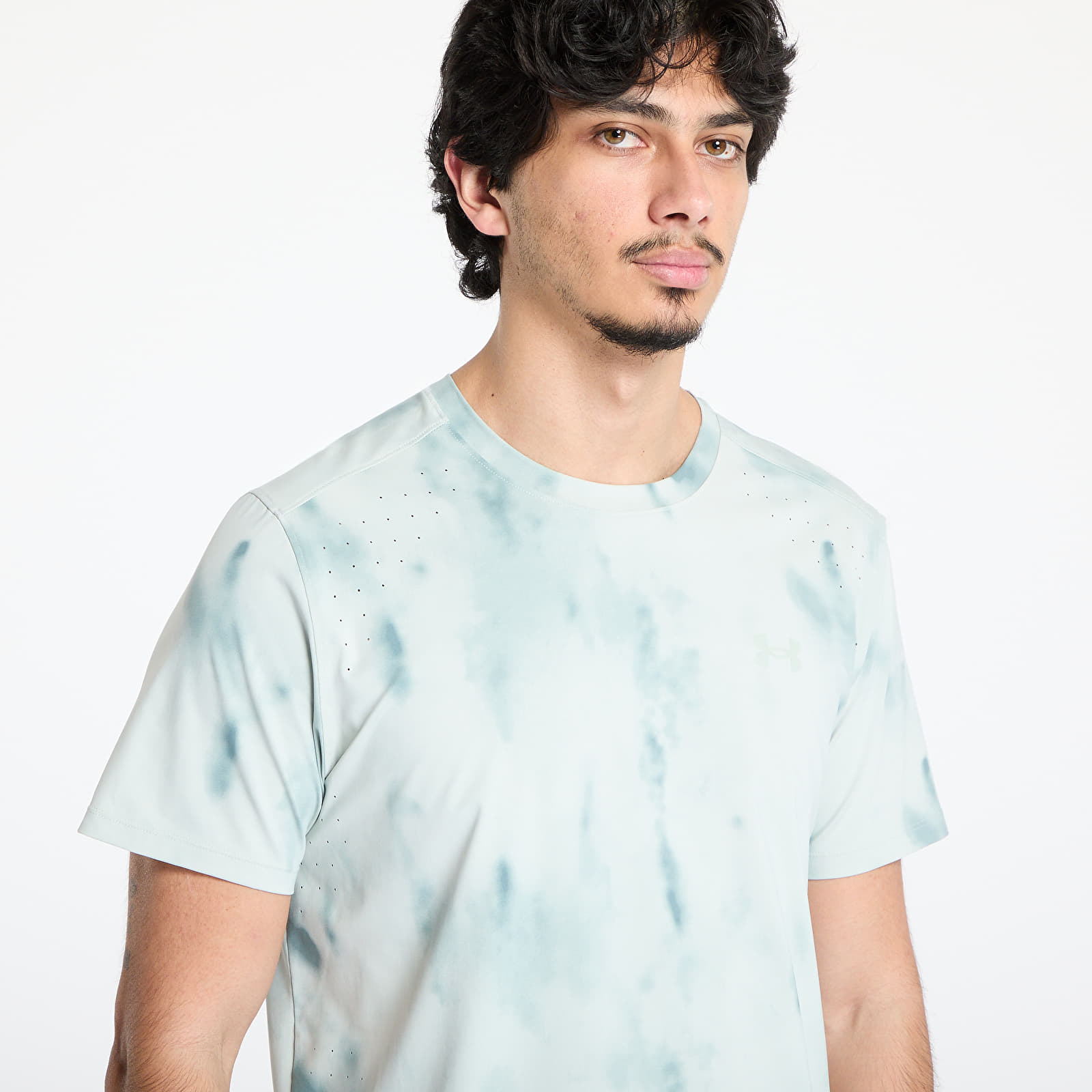 T-särgid Under Armour Launch Elite PRT Short Sleeve Tee Green
