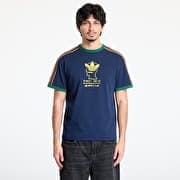 adidas x Brain Dead Tee Blue/ Collegiate Navy