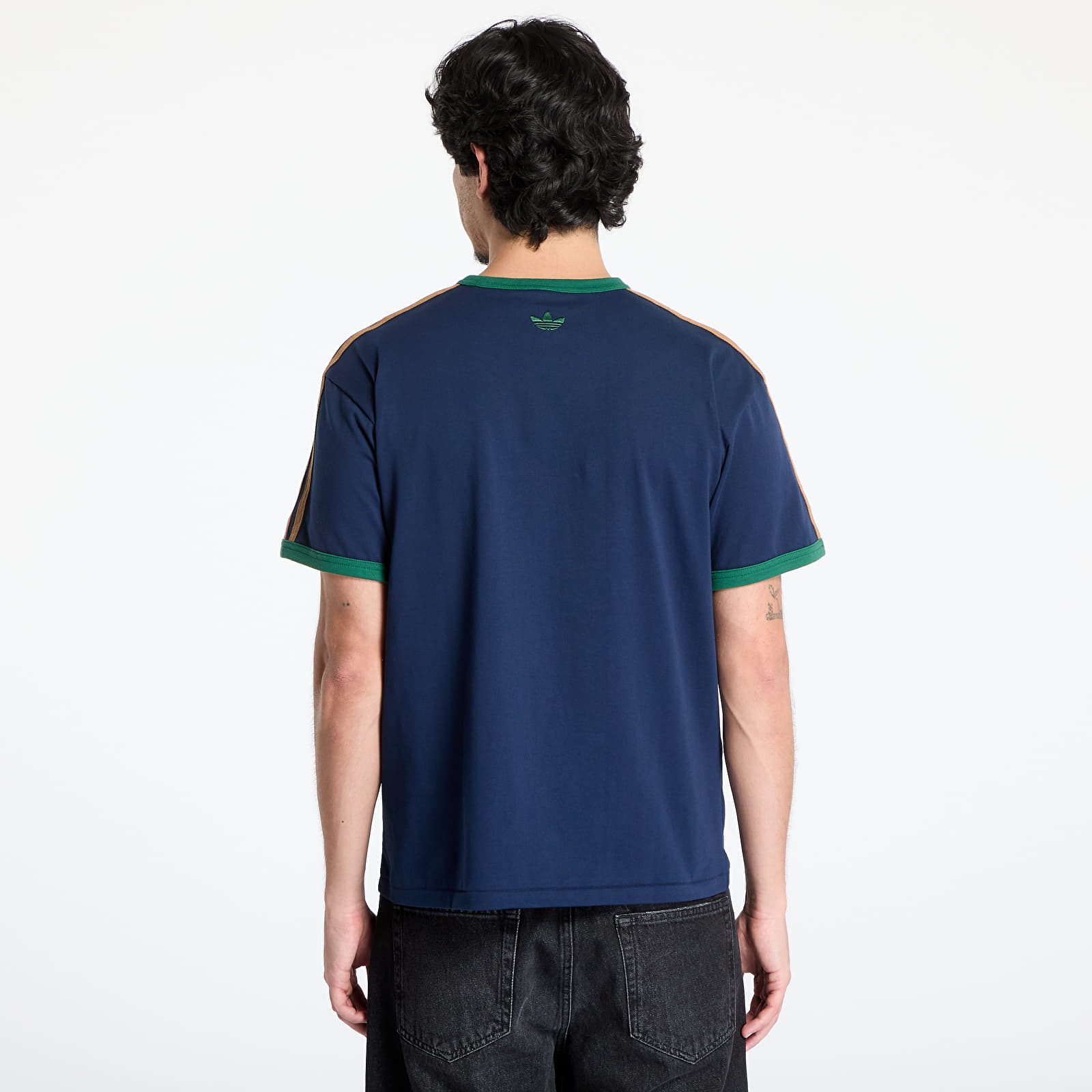 T-shirts adidas x Brain Dead Tee Blue/ Collegiate Navy