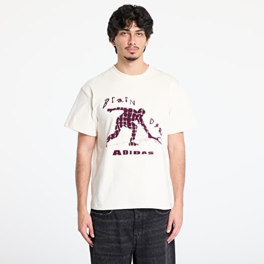 Marškinėliai adidas x Brain Dead Tee White/ Wonder White