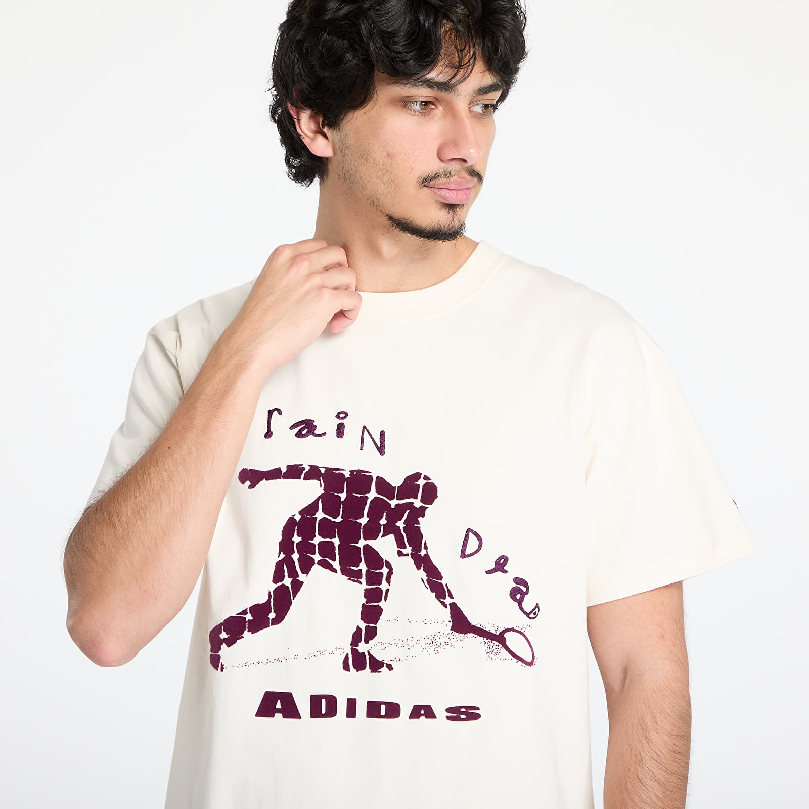 T-shirts adidas x Brain Dead Tee White/ Wonder White