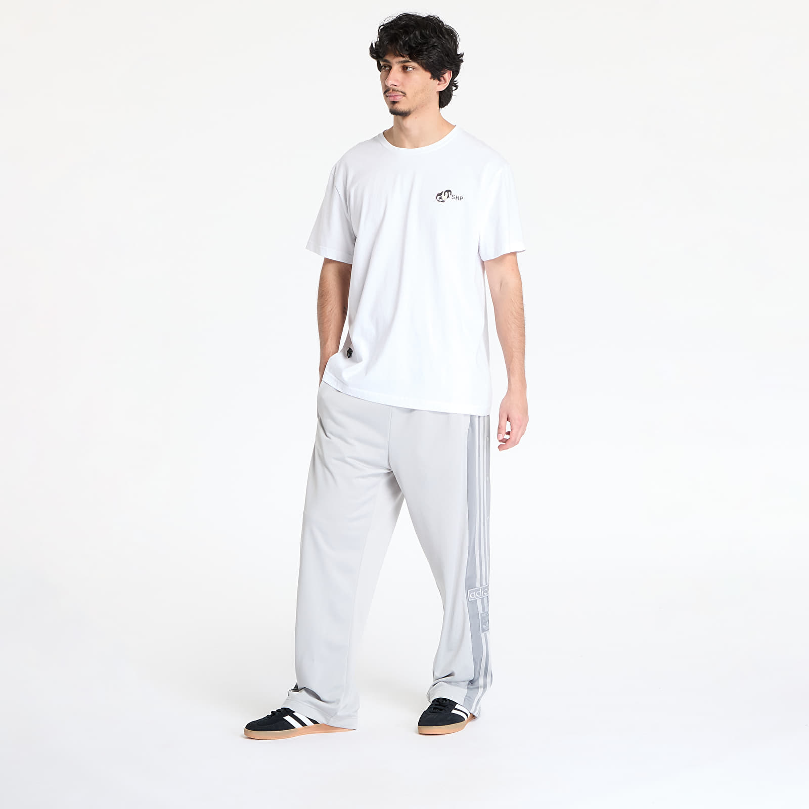 Jogginghosen adidas Adibreak Classic Trackpant Grey/ Grey Two