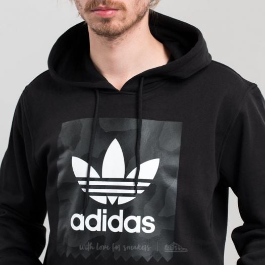 Sweatshirt adidas BB Warp Hoodie