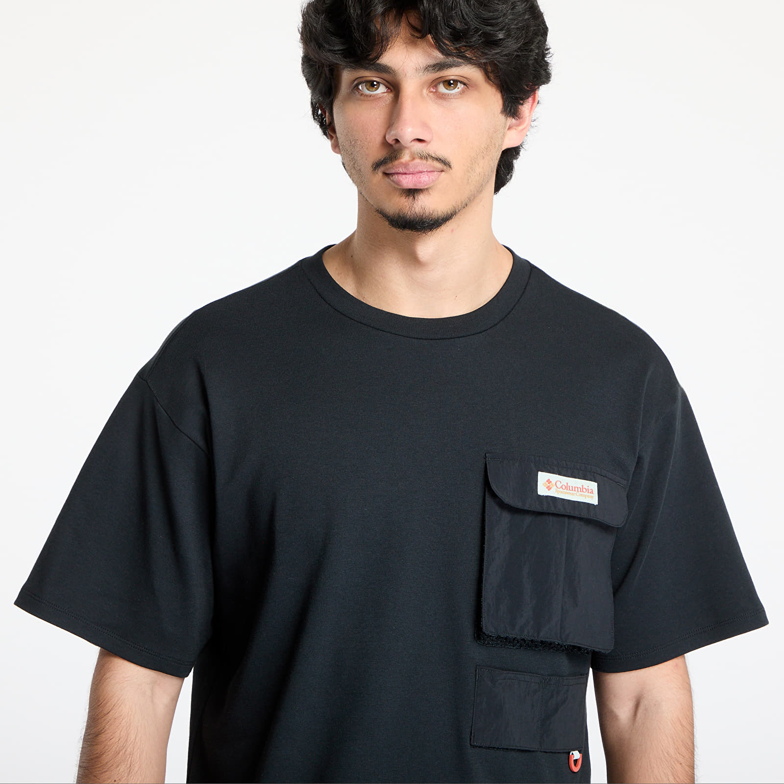 T-shirts Columbia Cove Beach™ Pocket Tee Black