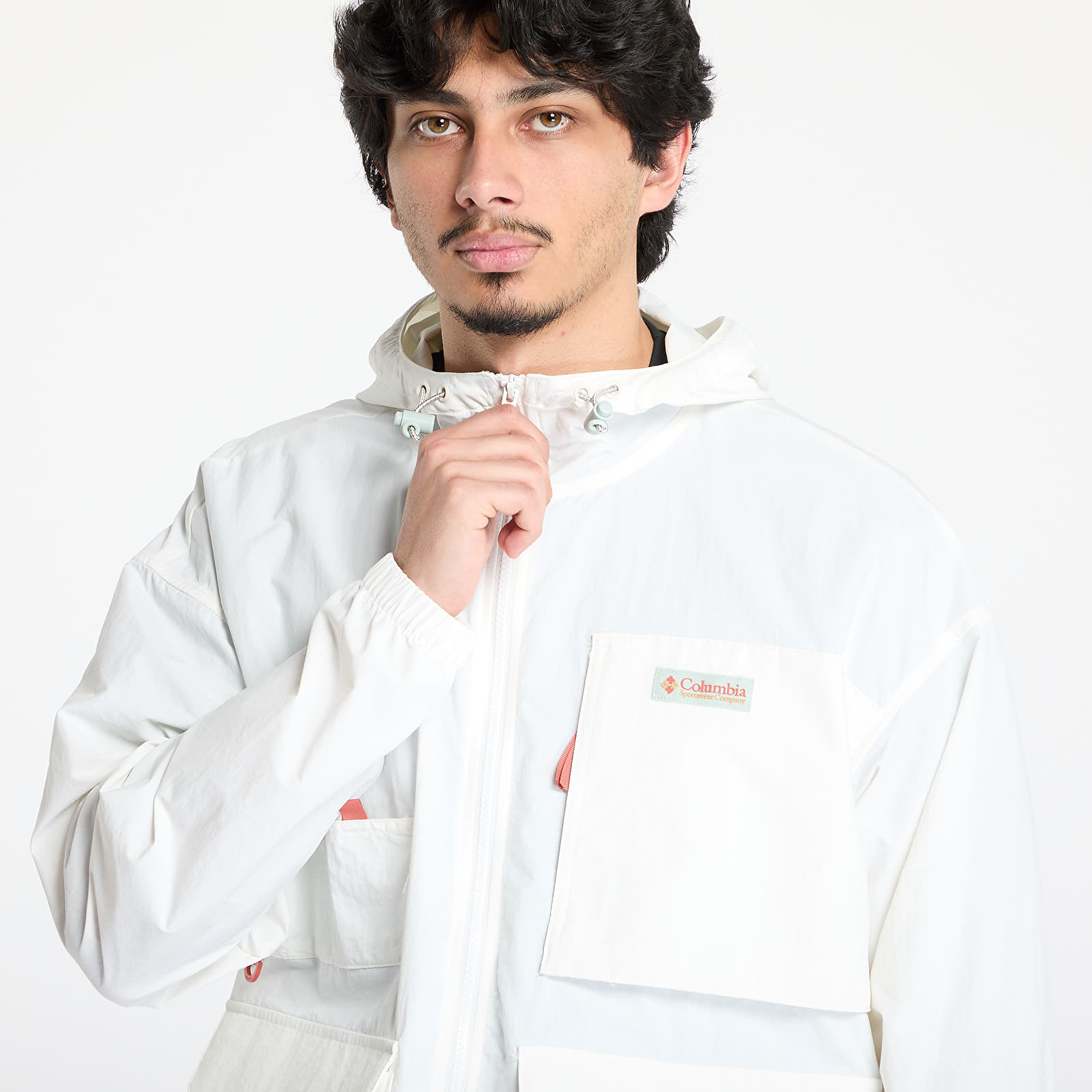 Kurtki wiatrówki Columbia Cove Beach™ Windbreaker Sea Salt