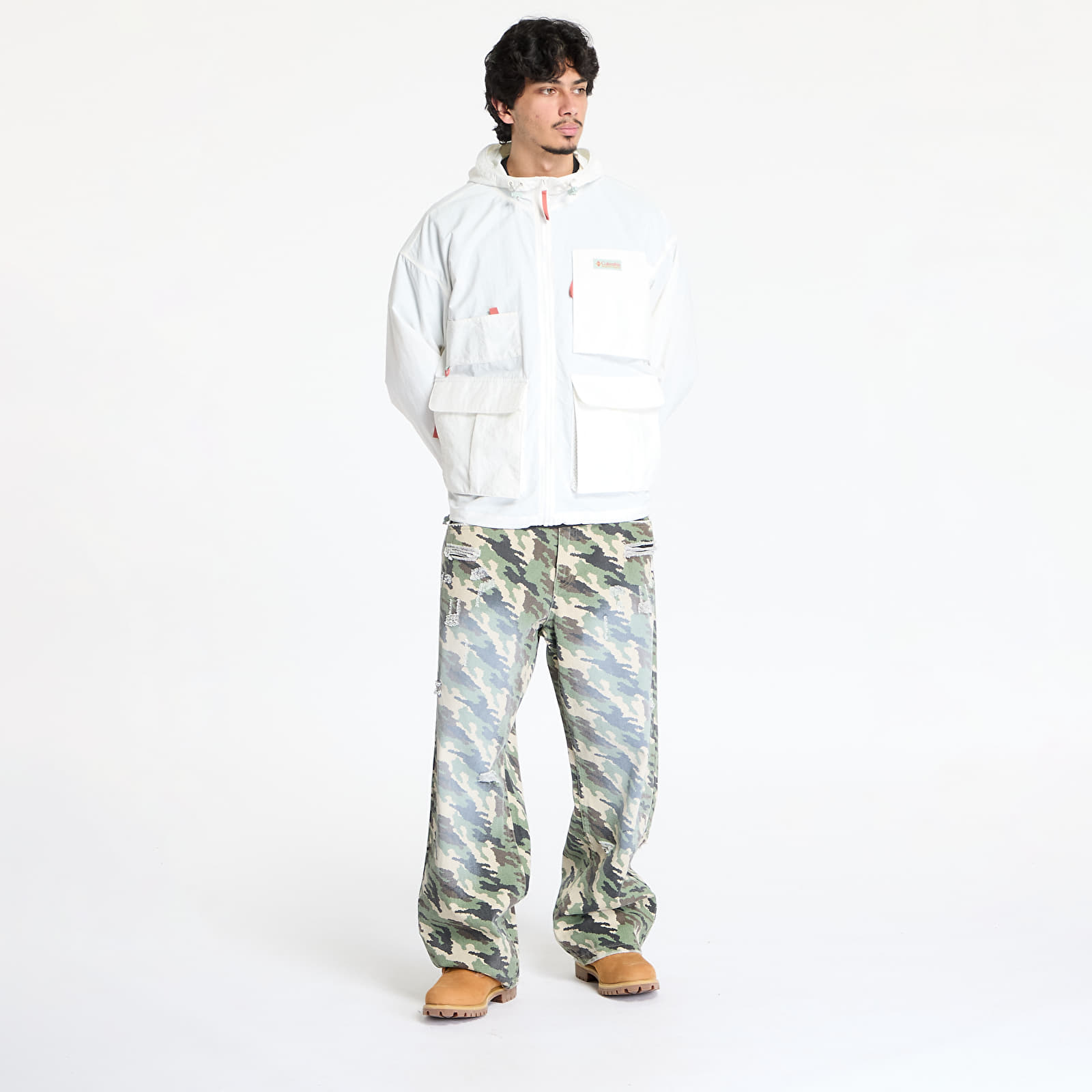 Kurtki wiatrówki Columbia Cove Beach™ Windbreaker Sea Salt