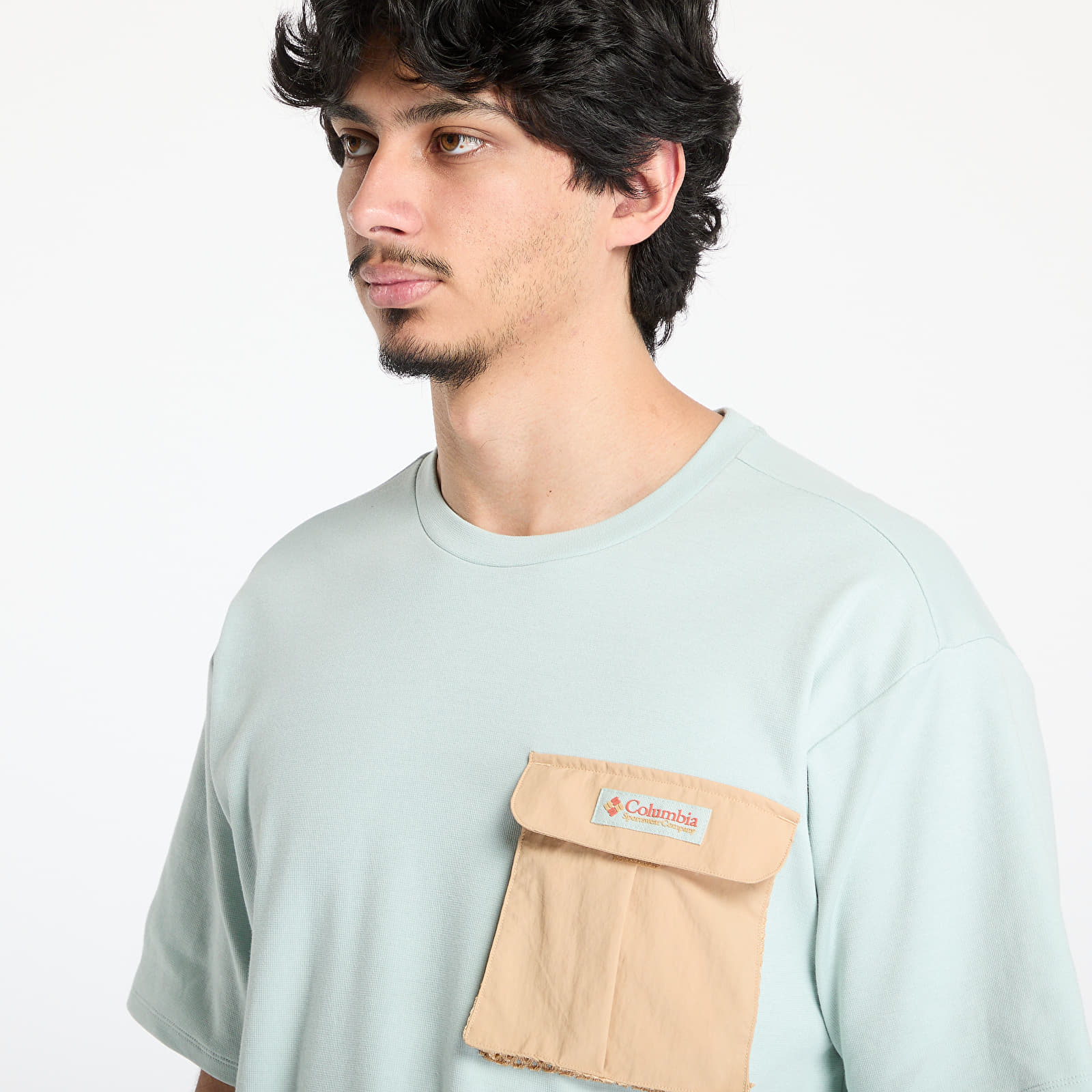 Tričká Columbia Cove Beach™ Pocket Tee Cool Green/ Canoe