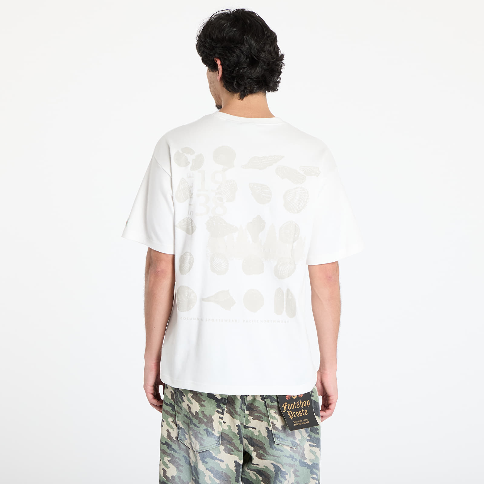 Tričká Columbia CSC™ Heritage Graphic Tee Sea Salt/ Seashells