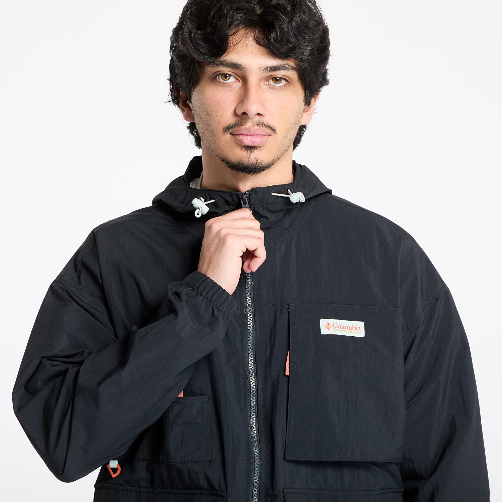 Coach Jackets Columbia Cove Beach™ Windbreaker Black