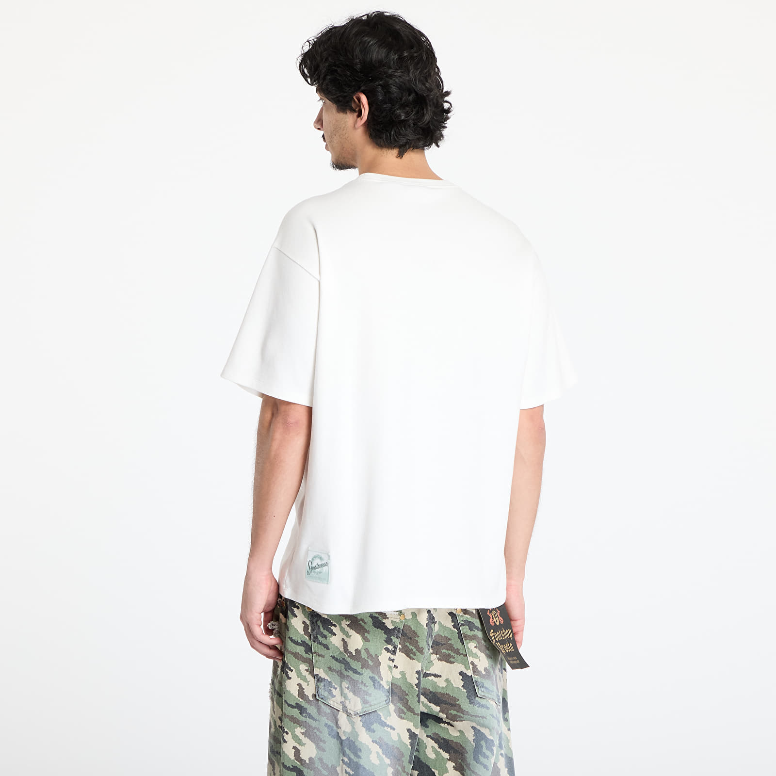   Μπλούζες Columbia Cove Beach™ Pocket Tee Sea Salt/ Cool Green