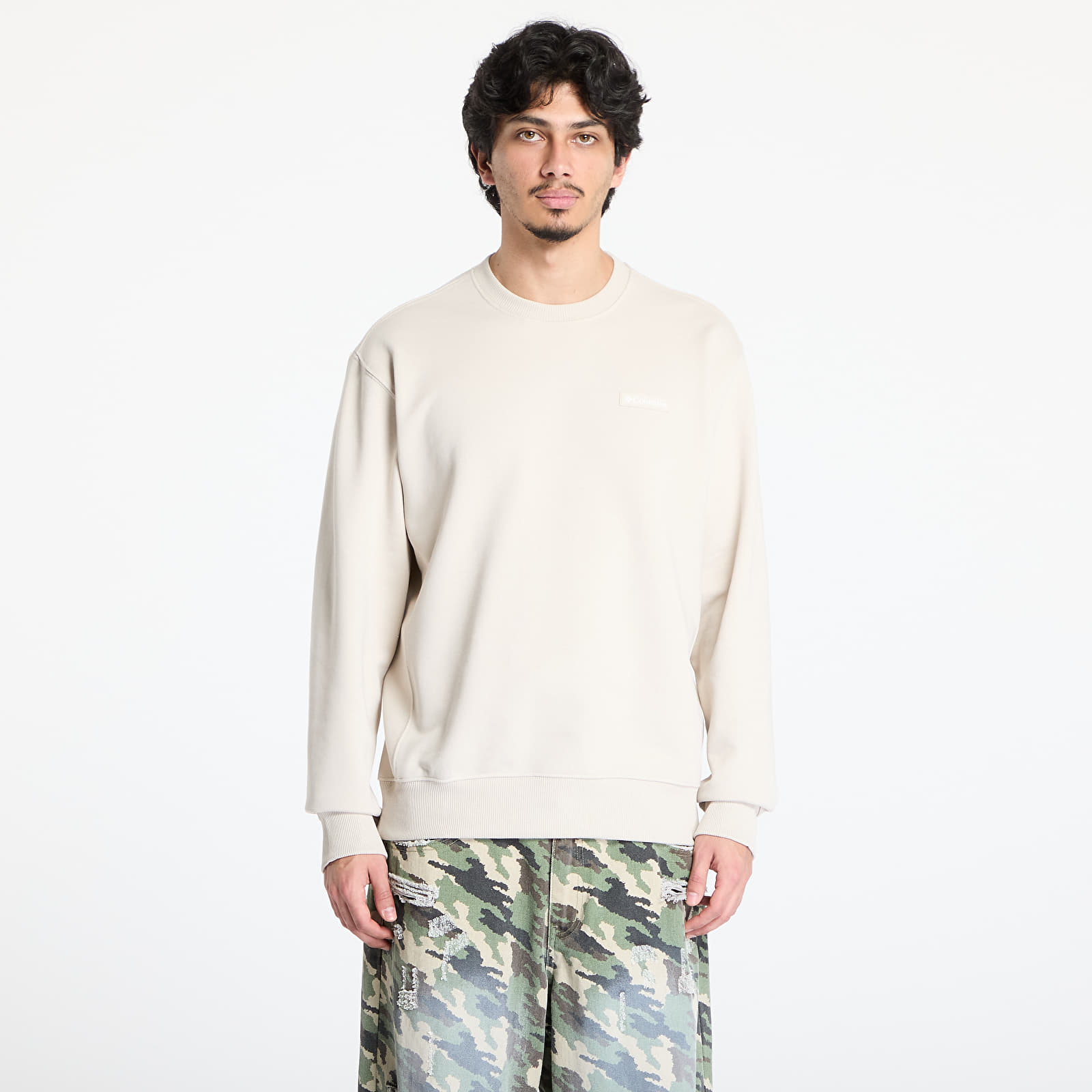 Hoodies and sweatshirts  Columbia Marble Canyon™ French Terry Crew Dark Stone