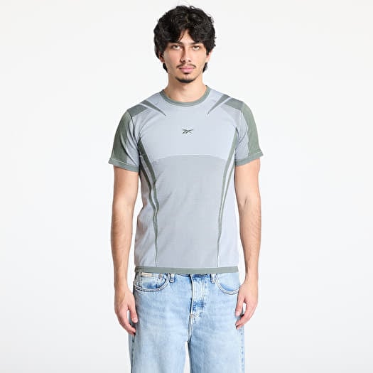 T-shirt Reebok Lab Tech Tee Chalk/ Breakaway Green