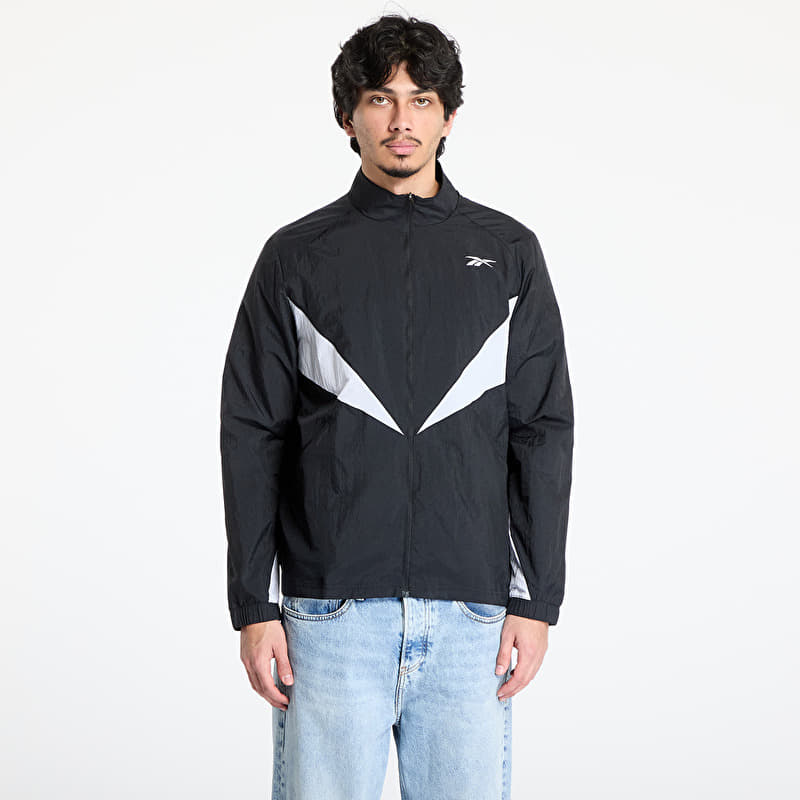 Reebok Basketball Track Top Black