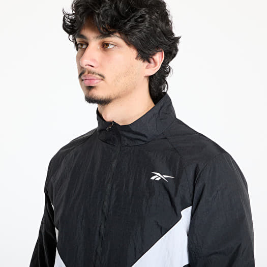 Reebok Basketball Track Top Black | Footshop