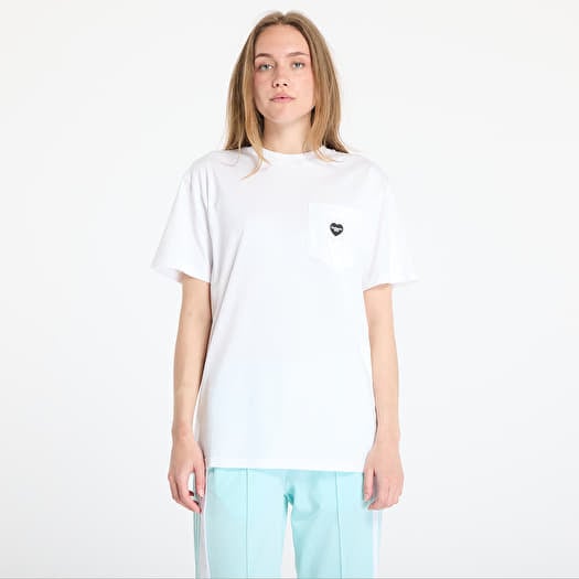 Tričko Carhartt WIP S/S Pocket Heart T-Shirt White/ Black