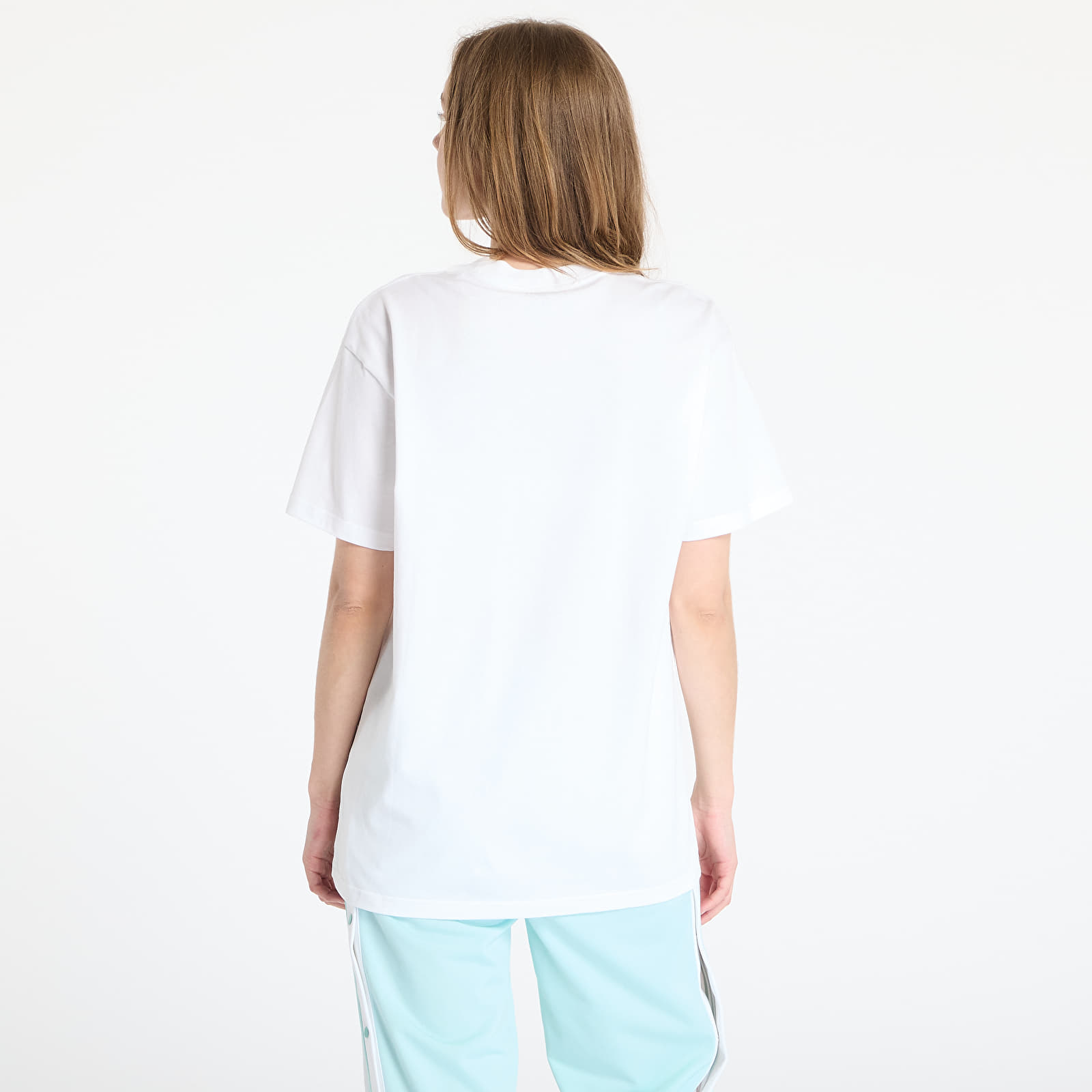 Férfi pólok Carhartt WIP S/S Pocket Heart T-Shirt White/ Black