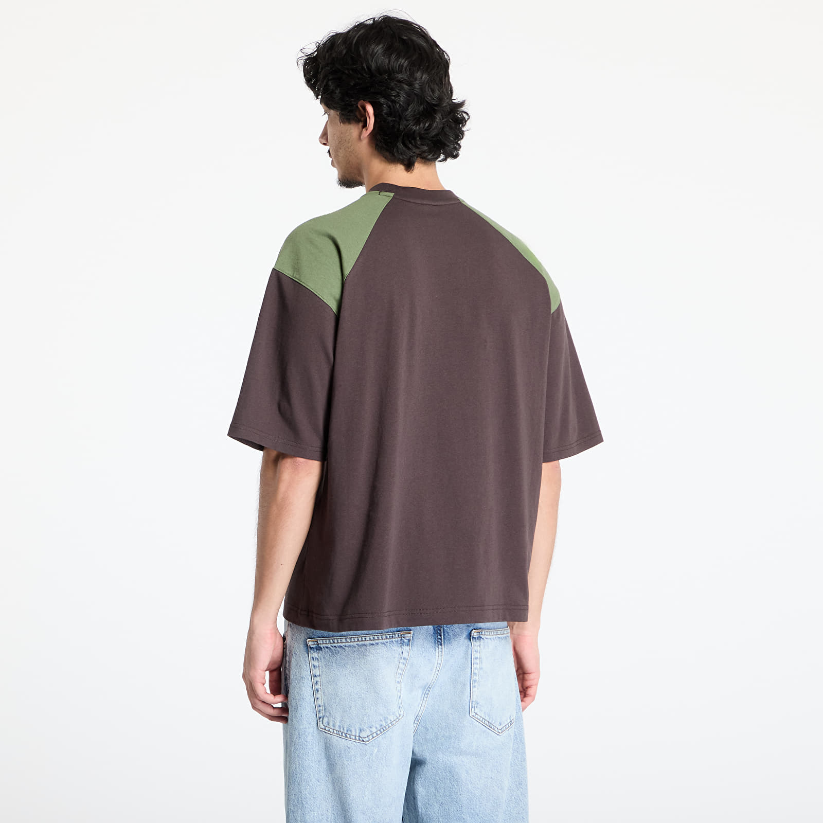 Camisetas Reebok Cotton Shortsleeve T-Shirt UNISEX Unearthed Brown/ Breakaway Green