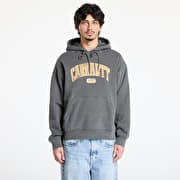 Carhartt WIP Hooded Library Sweat UNISEX Black Garment Dyed