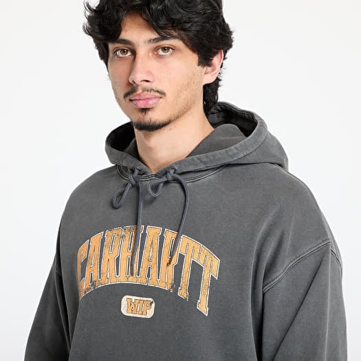 パーカー・フーディ Carhartt 'Library' hoodie Carhartt WIP - Hooded Library Sweatshirt - Black (Garment