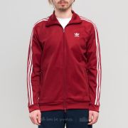 adidas Beckenbauer Track Top Rusted Red