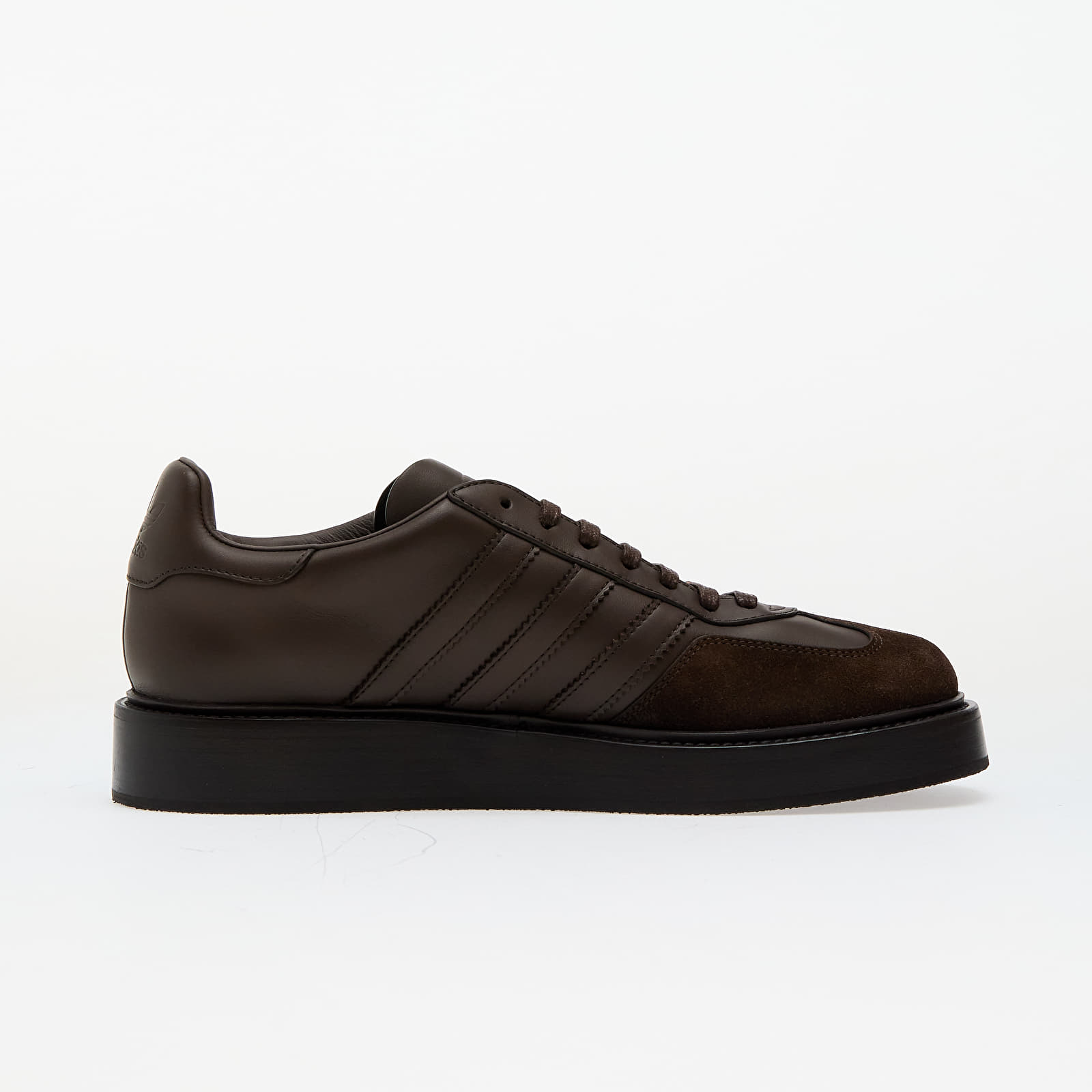 Pánské tenisky a boty adidas Gazelle Indoor Made In Italy Brown/ Brown/ Dark Brown