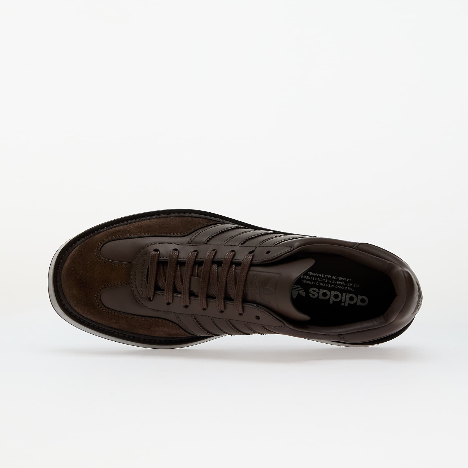 Pánské tenisky a boty adidas Gazelle Indoor Made In Italy Brown/ Brown/ Dark Brown