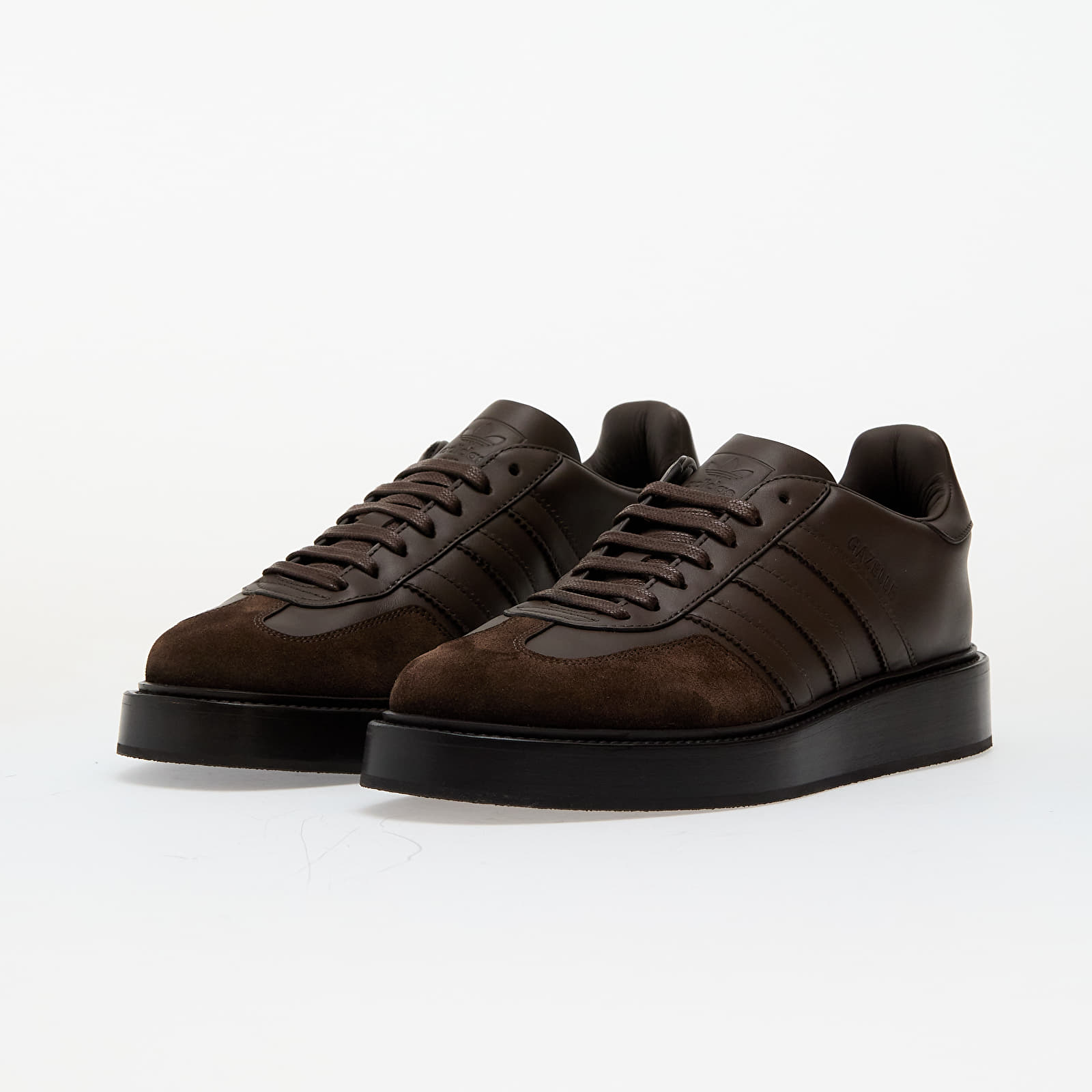 Pánské tenisky a boty adidas Gazelle Indoor Made In Italy Brown/ Brown/ Dark Brown
