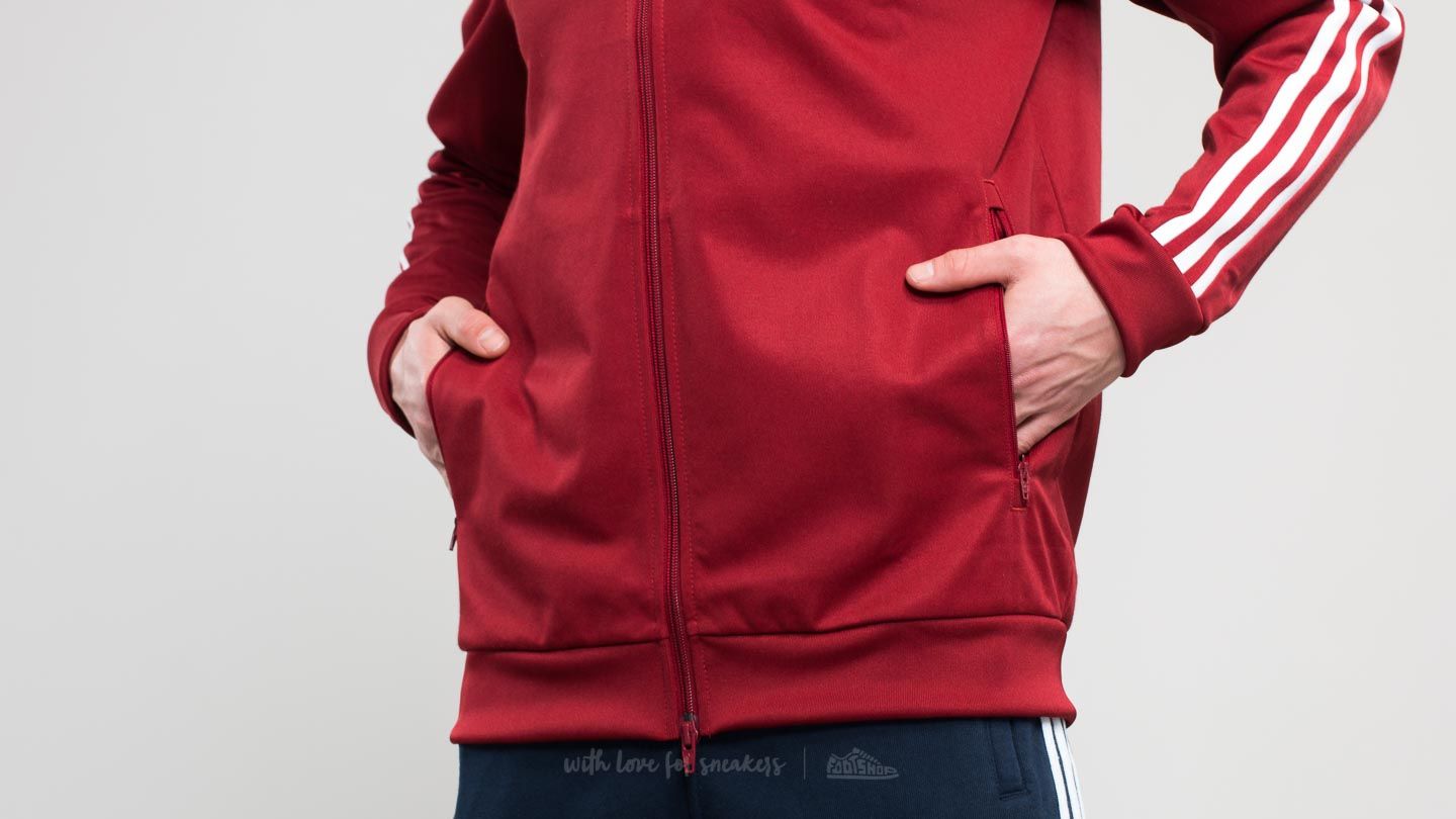 Hoodies and sweatshirts  adidas Beckenbauer Track Top Rusted Red