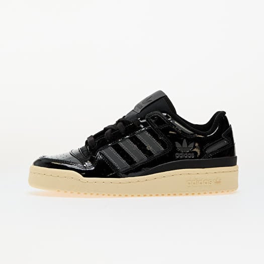 adidas Forum Low Cl W Core Black/ Grey Four/ Easy Yellow