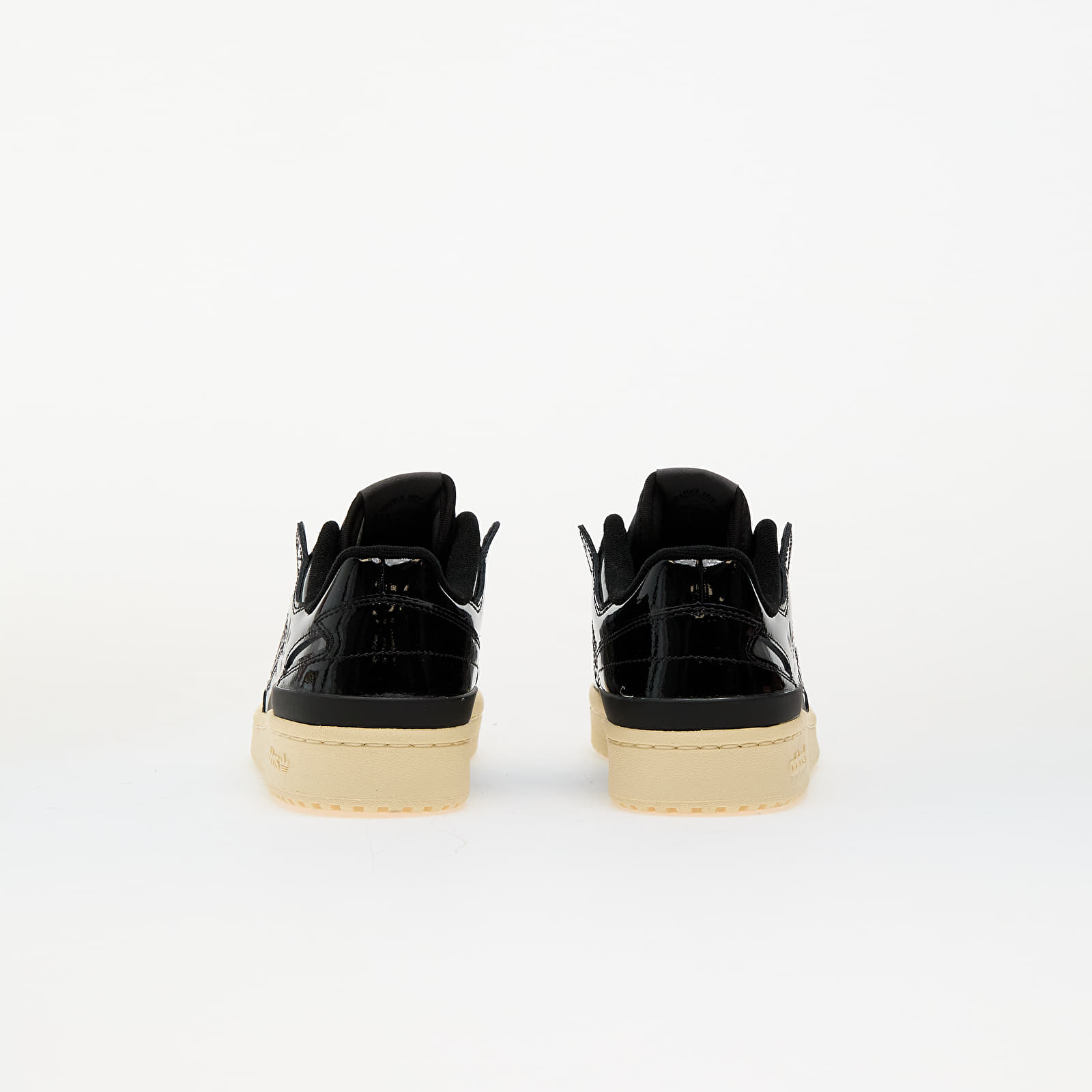 Women's shoes adidas Forum Low Cl W Core Black/ Grey Four/ Easy Yellow