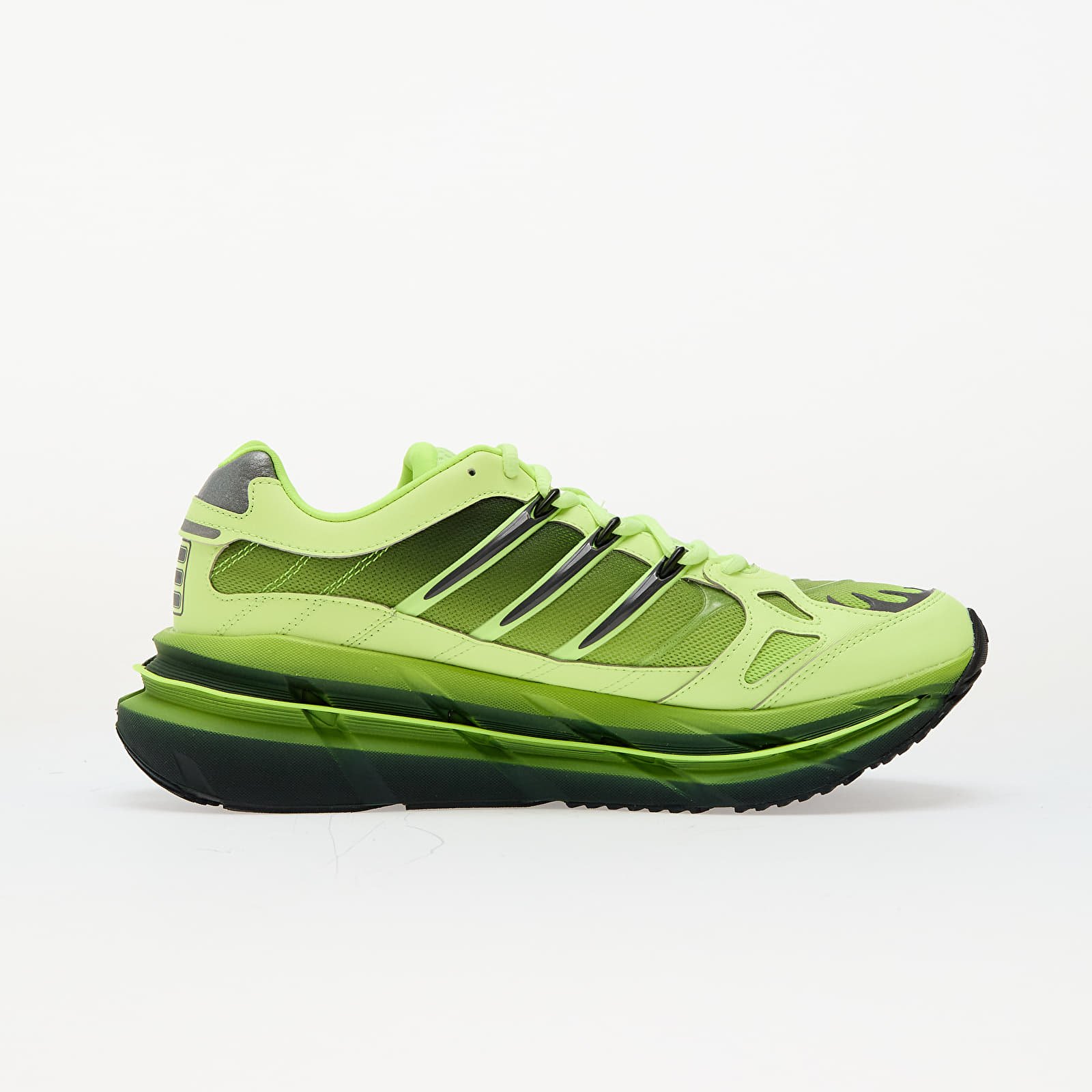 Pánské tenisky a boty adidas Adistar Hrmy Hi-Res Yellow/ Iron Metalic/ Core Black