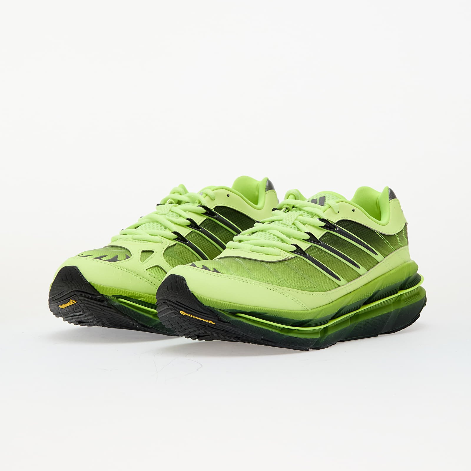 Pánské tenisky a boty adidas Adistar Hrmy Hi-Res Yellow/ Iron Metalic/ Core Black