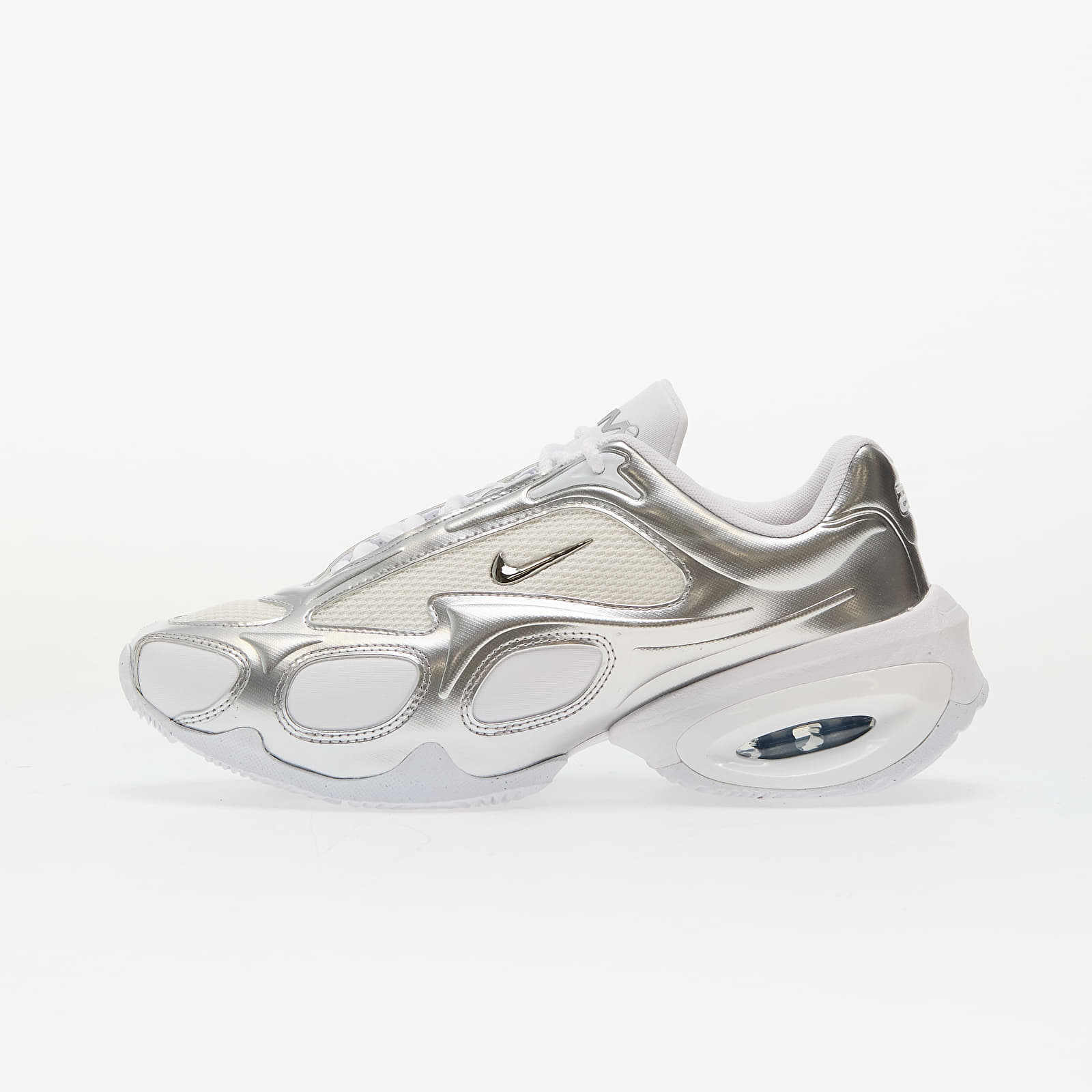 Levně Tenisky Nike W Air Max Muse White/ Metallic Silver-Pure Platinum