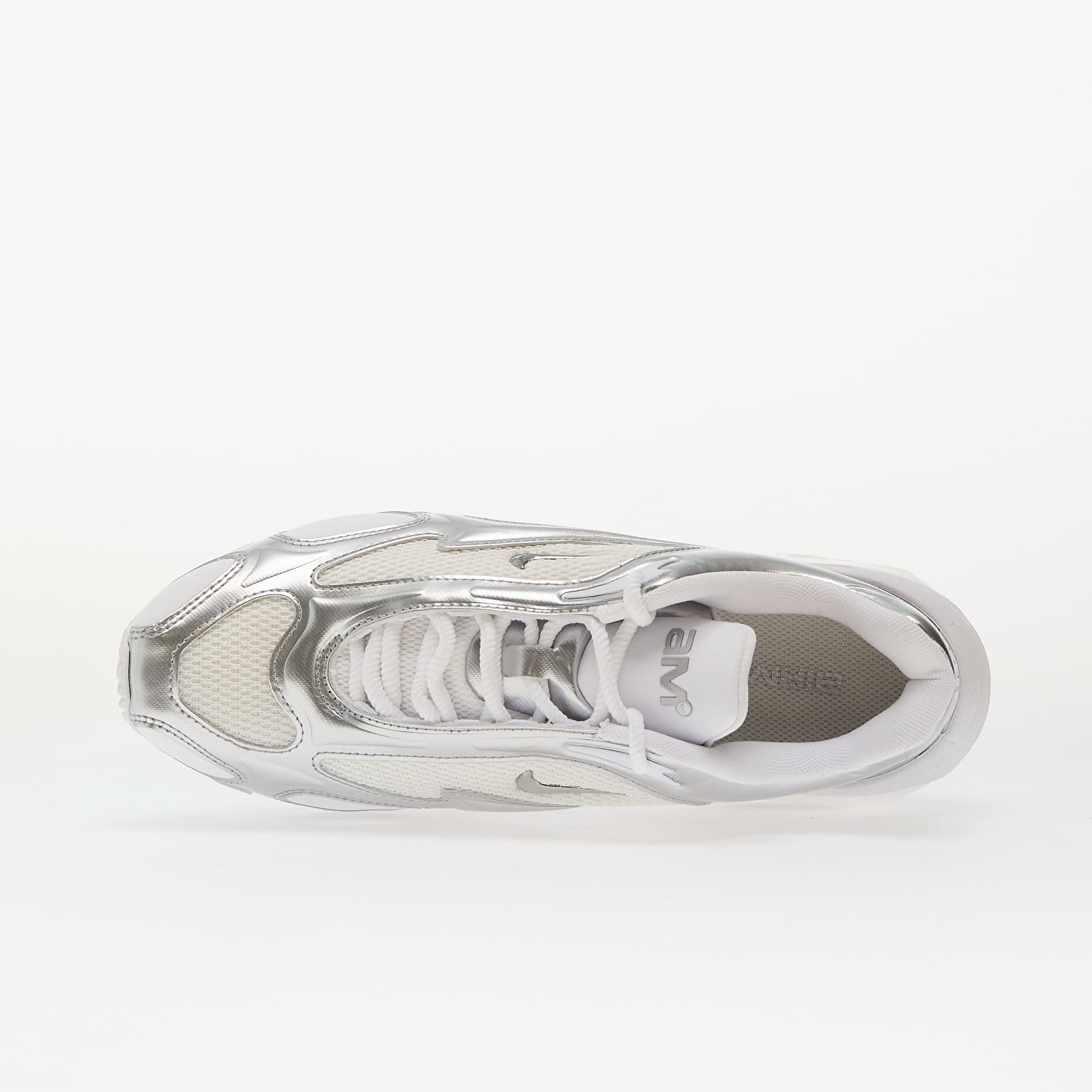 Zapatillas mujer Nike W Air Max Muse White/ Metallic Silver-Pure Platinum