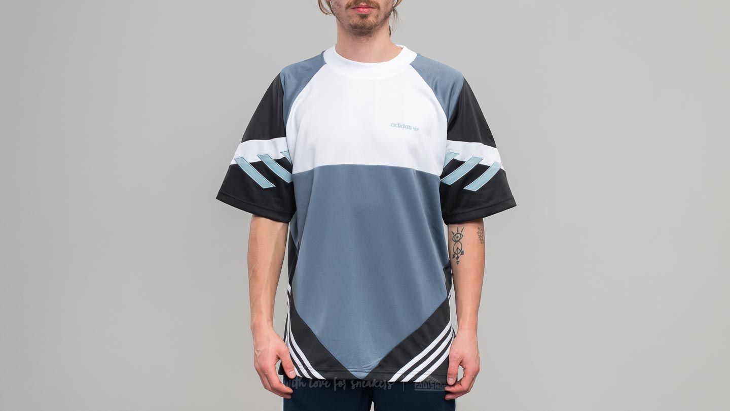 Adidas chop top shop tee