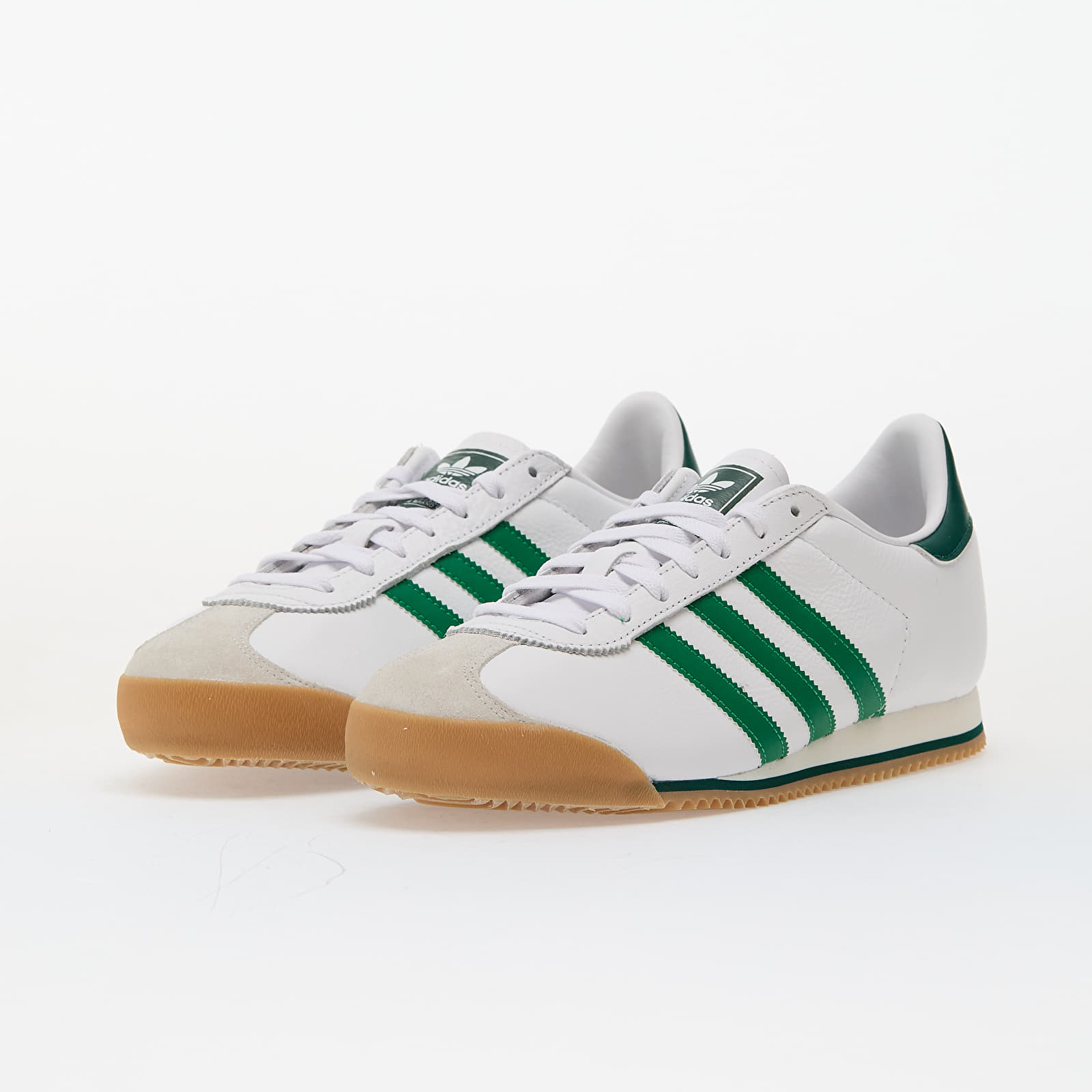 Skor för män adidas K 74 Ftw White/ Green/ Collegiate Green