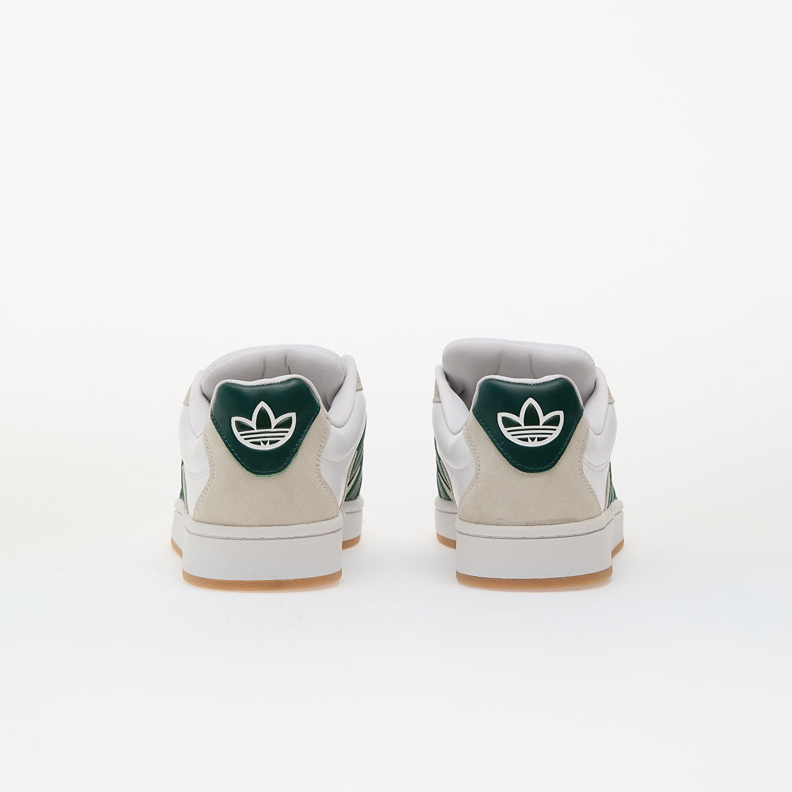 Sapatos de homem adidas Campus 00s Beta Ftw White/ Collegiate Green/ Orbit Grey