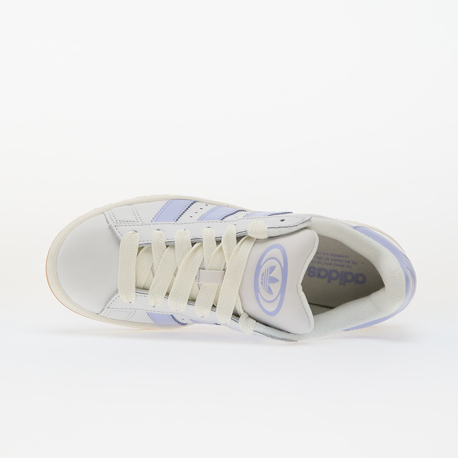 Damesschoenen adidas Campus 00s W Crystal White/ Core White/ Violet Tone