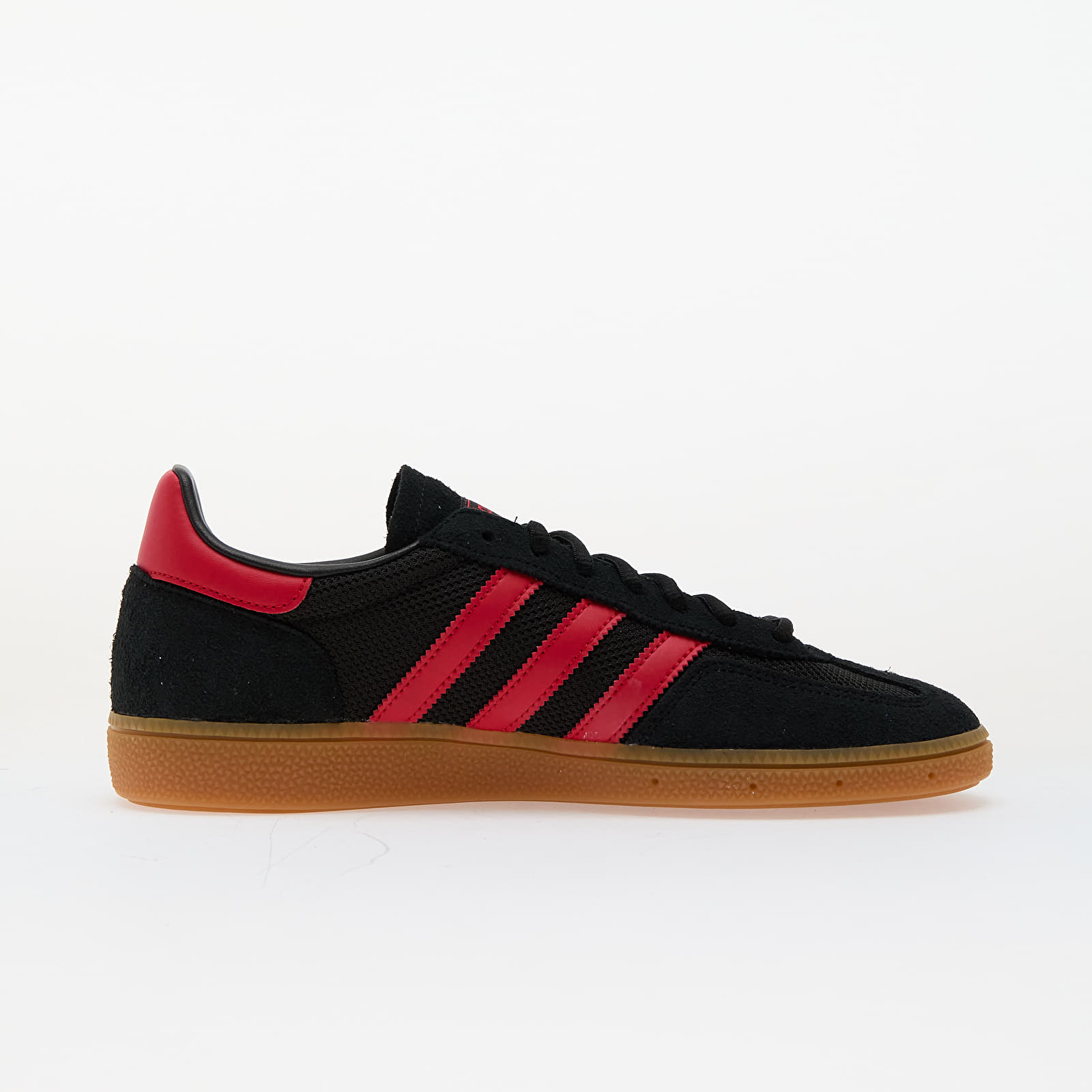 Muške tenisice adidas Handball Spezial Core Black/ Better Scarlet/ Gum2