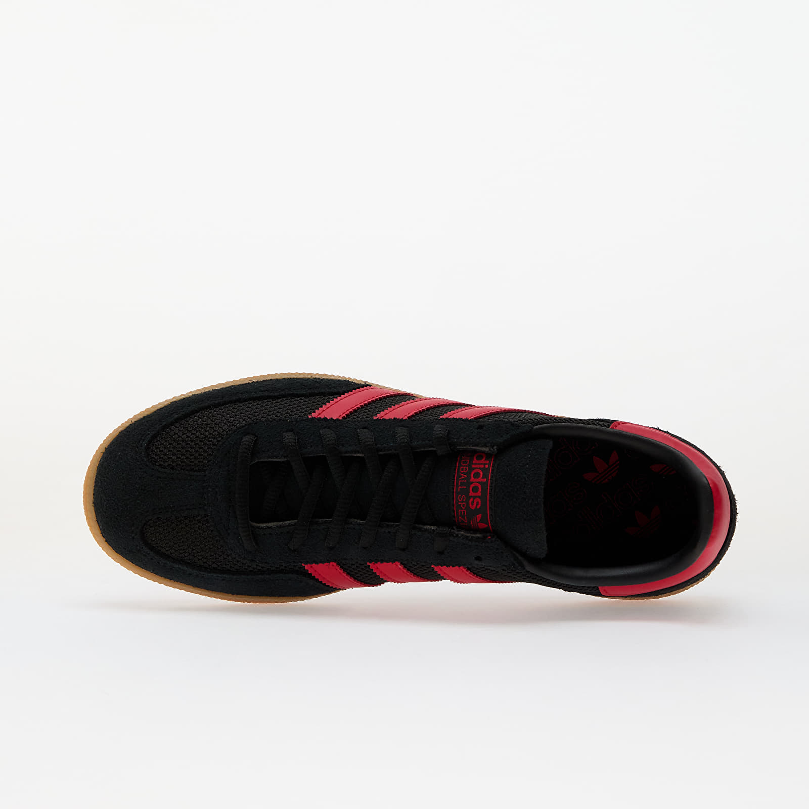 Muške tenisice adidas Handball Spezial Core Black/ Better Scarlet/ Gum2